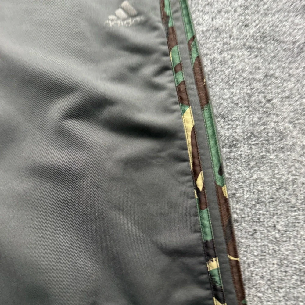 adidas Primegreen Camo Stripe Track Pants Mens‎ L Gray 28